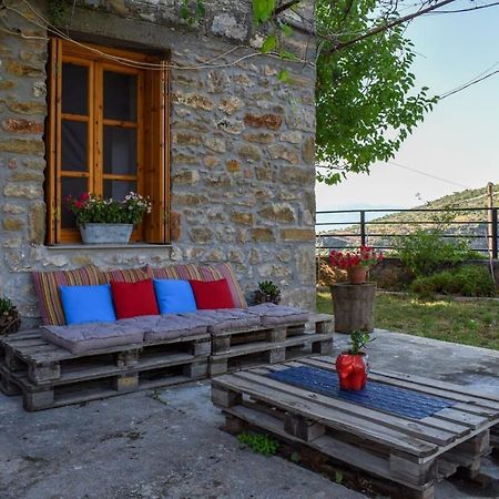 Coastal Stone Hideaway With Stunning Scenery Vila Kitriaí Exterior foto