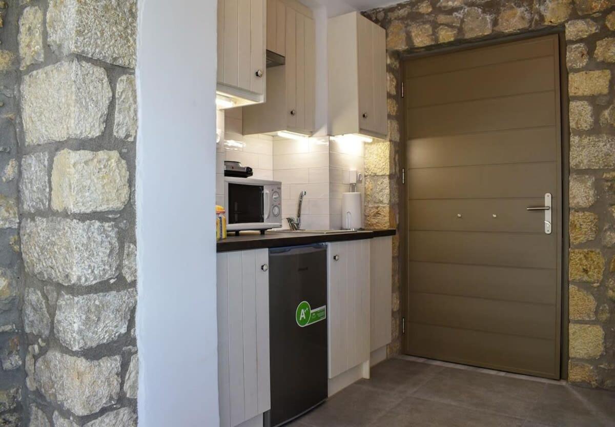 Coastal Stone Hideaway With Stunning Scenery Vila Kitriaí Exterior foto